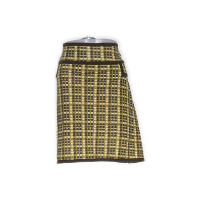 Skirt (Green, Multicolored) from Underground