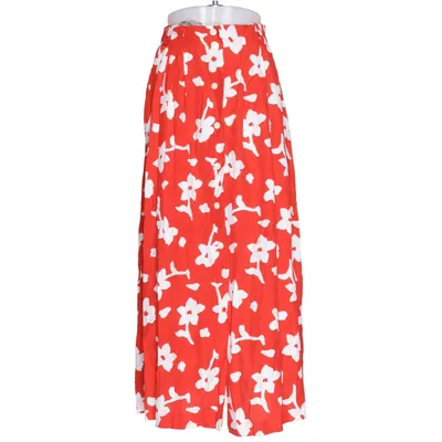Jupe longue (Rouge, Blanc) de Mondi Viscose