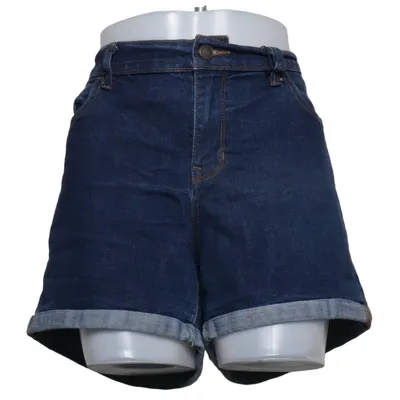 Short en jean (Bleu) de Old Navy Coton, Élasthane, Polyester