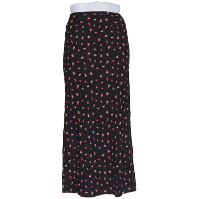 Maxi rok (Zwart, Rood) van New Look Viscose