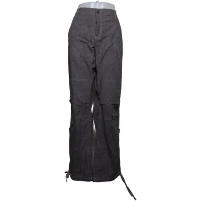 Pantalon cargo (Gris, Noir) de Sheego Casual Coton, Élasthane