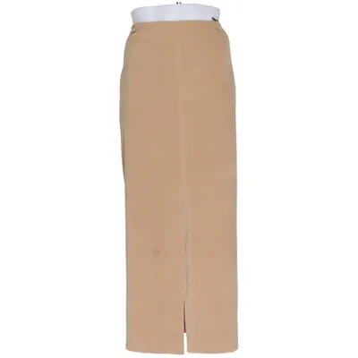 Långkjol (Brun) från Select Elastan, Polyester