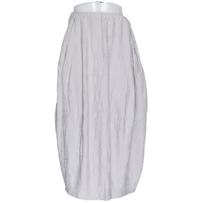 Maxi skirt (Gray) from Lily White Elastane, Viscose
