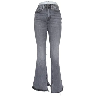 Jeans (Gray) from Stradivarius Cotton, Elastane, Polyester, Viscose