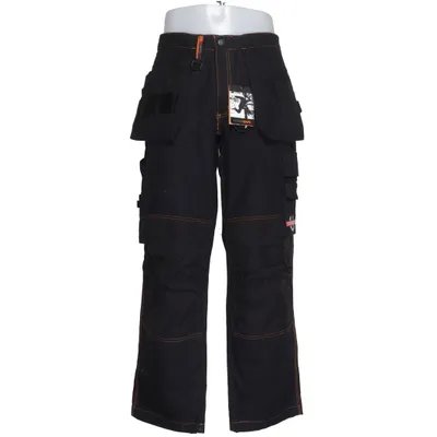 Work pants (Black) from Worksafe Cotton, Polyamide