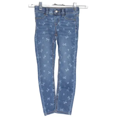 Treggings (Blue) from Wonder Nation Cotton, Elastane, Recycled polyester