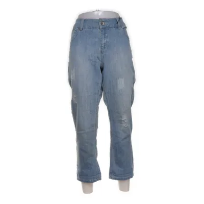 Jeans (Blå) fra Denim Bomuld, Elastan, Polyester