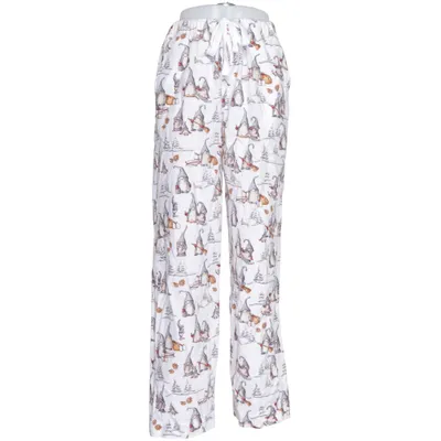 Pyjamasbyxor (Vit, Flerfärgad) från Rusta Bomull