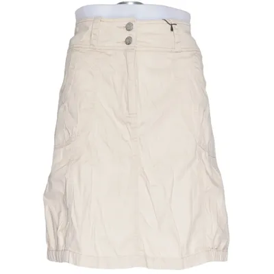 Kjol (Beige) från Cappuccini Bomull, Elastan