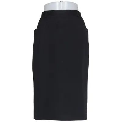 Skirt (Black) from Bardehle Polyester, Wool