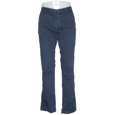Chinos (Blue) from Redgreen Cotton, Elastane