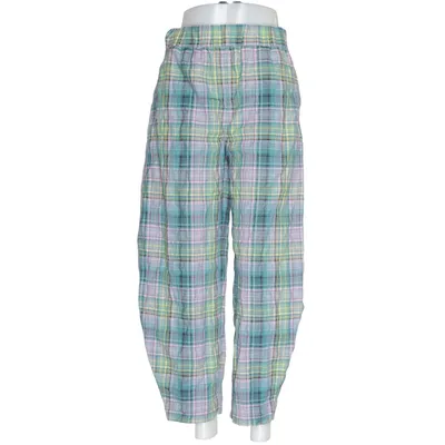 Pants (Green, Yellow, Pink) from Ganni Organic cotton, Polyamide, Recycled polyester