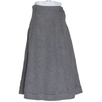 Skirt (Gray) from Dorothee Schumacher Acetate, Modal