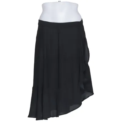 Jupe portefeuille (Noir) de Three Sixty Five Polyester