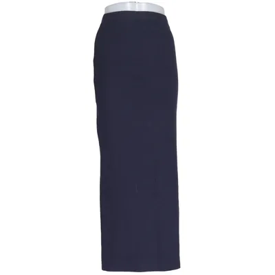 Maxi skirt (Blue) from Casual Wear Adelsten Cotton, Elastane