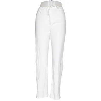Pantalon de pyjama (Blanc) de Zara Home Coton, Élasthane