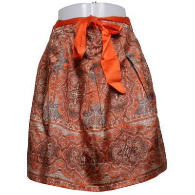 Wrap skirt (Orange, Black, Beige) from Forever 21