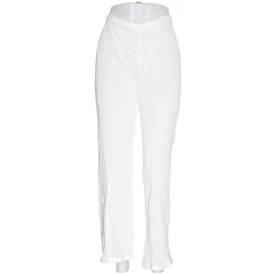 Pantalon (Blanc) de Mrs & Hugs Coton