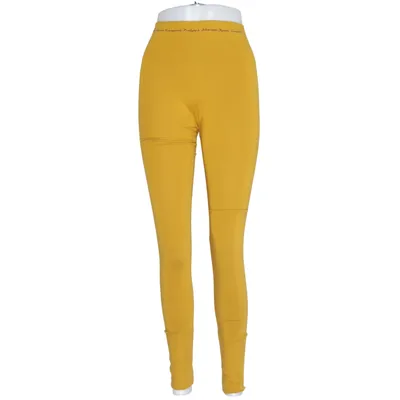 Træningsleggings (Gul) fra Yoga Searcher Polyamid, Viscose