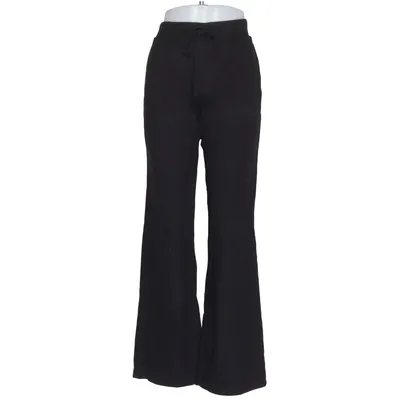 Pantalon de survêtement (Noir) de Bershka Coton, Élasthane
