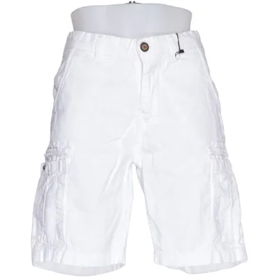 Cargoshorts (Hvid) fra Bakers