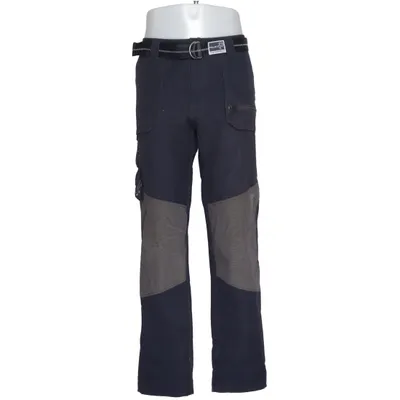 Outdoor pants (Blue, Gray) from Pelle P Aramid, Elastane, Polyamide, Polyester, Polyurethane