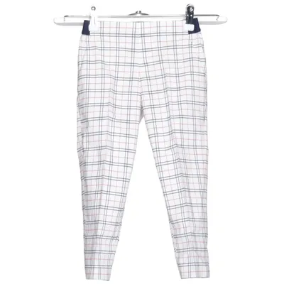 Hose (Weiß, Blau, Rot) von Uniqlo Kids Elasthan, Polyamid, Polyester, Viskose