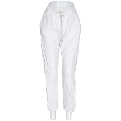 Broek (Beige) van PM Selected Katoen, Linnen