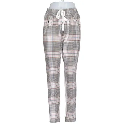 Pantalon (Gris, Multicolore) de Elias Rumelis Élasthane, Polyester, Viscose