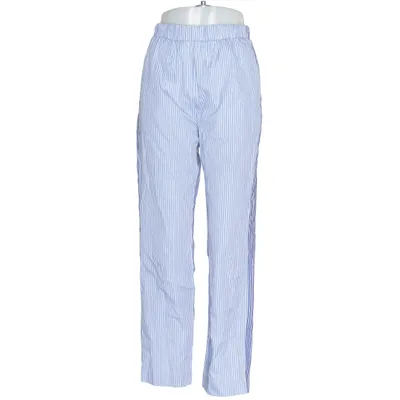 Broek (Blauw, Wit) van Moves Katoen, Polyester