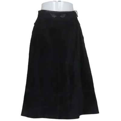 Jupe (Noir) de Alphorn Acétate, Polyamide