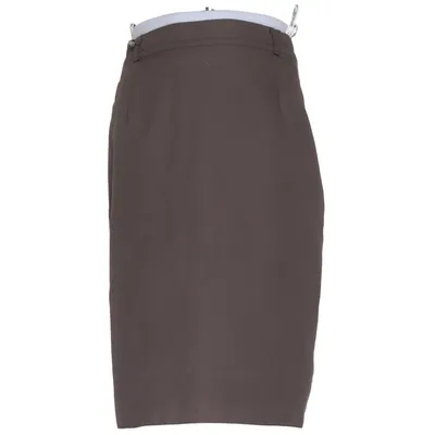 Jupe (Marron) de Signe Incognito Polyester, Viscose