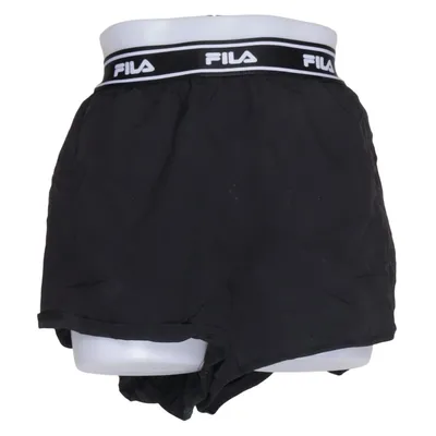 Trainingsshorts (Zwart) van Fila x Weekday Polyamide, Polyester