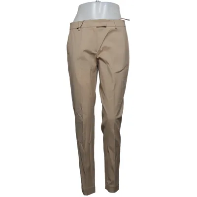 Suit pants (Beige) from Fadenmeister Cotton, Elastane, Viscose