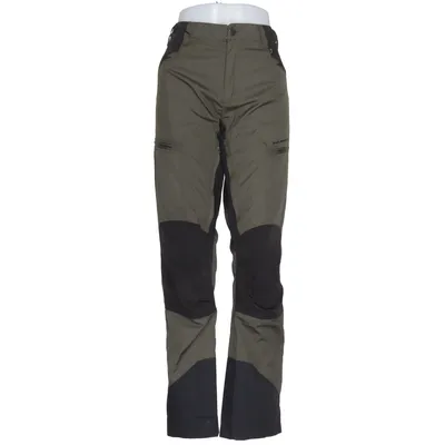 Pantalon d'extérieur (Vert, Noir) de High Mountain Coton, Élasthane, Polyamide, Polyester