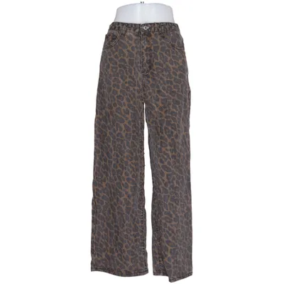 Jeans (Brun, Grå) fra Shein Bomuld