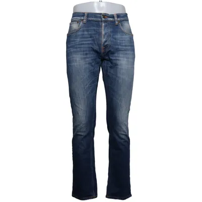 Jeans (Blå) från Nudie Jeans Bomull, Elastan