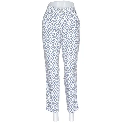 Chinos (Blue, White) from Brax Feel Good Elastane, Polyester
