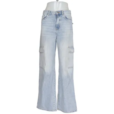 Cargo pants (Blue) from Pull & Bear Cotton