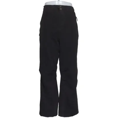 Schneehose (Schwarz) von On the Peak Elasthan, Polyester