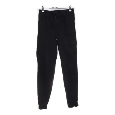Cargo pants (Black) from VRS Cotton, Elastane