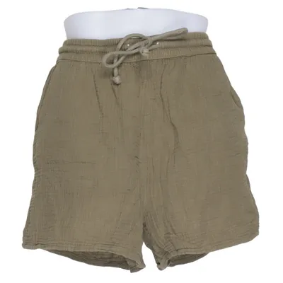 Korte broek (Groen) van ONLY Katoen