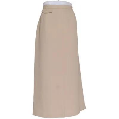 Långkjol (Beige) från Nice Polyester