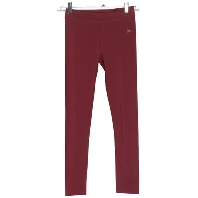 Sportleggings (Rood) van Funk by Lager 157 Elastaan, Polyester