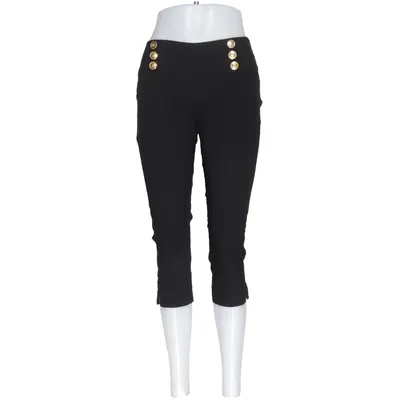 Three-quarter pants (Black) from Topstudio Elastane, Polyamide