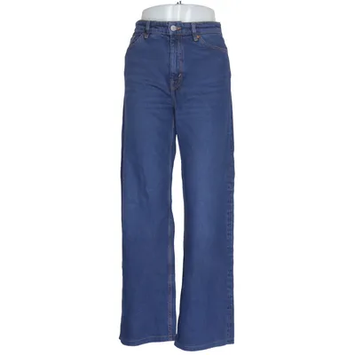 Spijkerbroek (Blauw) van Monki Katoen