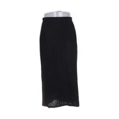 Långkjol (Svart) från Gina Tricot