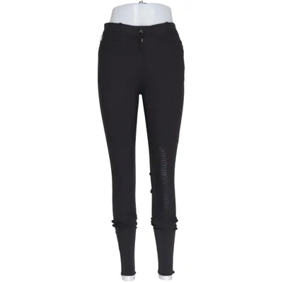 Reithose (Schwarz) von Equiline Baumwolle, Elasthan, Polyamid