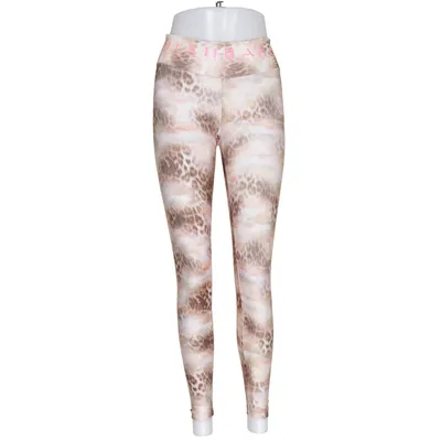 Træningsleggings (Brun, Beige, Flerfarvet) fra Bia Brazil Elastan, Polyester