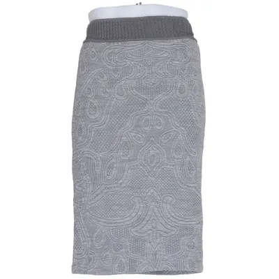 Skirt (Gray) from Rodebjer Acrylic, Polyamide, Wool